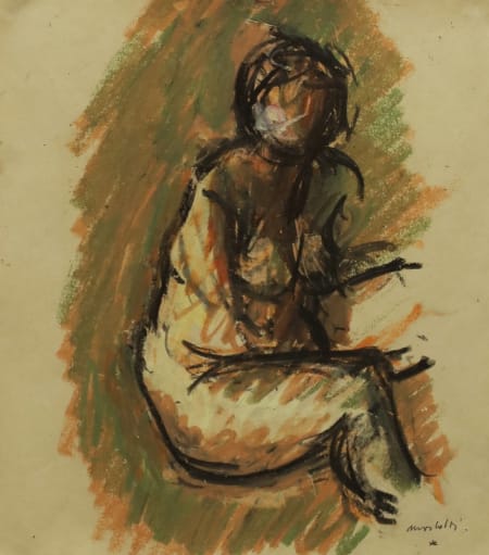 Ennio Morlotti — Nudo